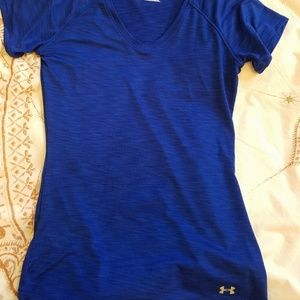 Under Armour Dri-fit Heat Gear V-neck